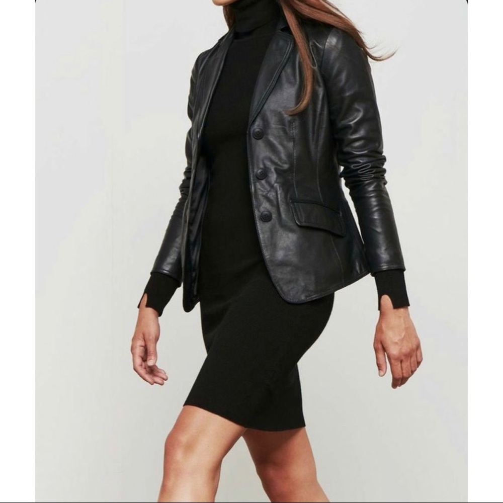 v i n t a g e : Express Butter Soft Leather Jacket